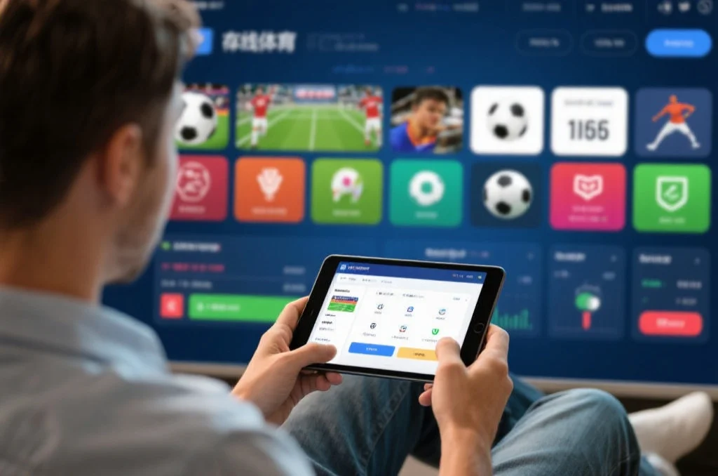 用户在移动设备上享受流畅的在线体育娱乐体验